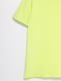 Футболки и поло H&M модель 0544290_салатовий Фото