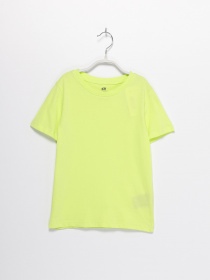 Футболки и поло H&M модель 0544290_салатовий Фото