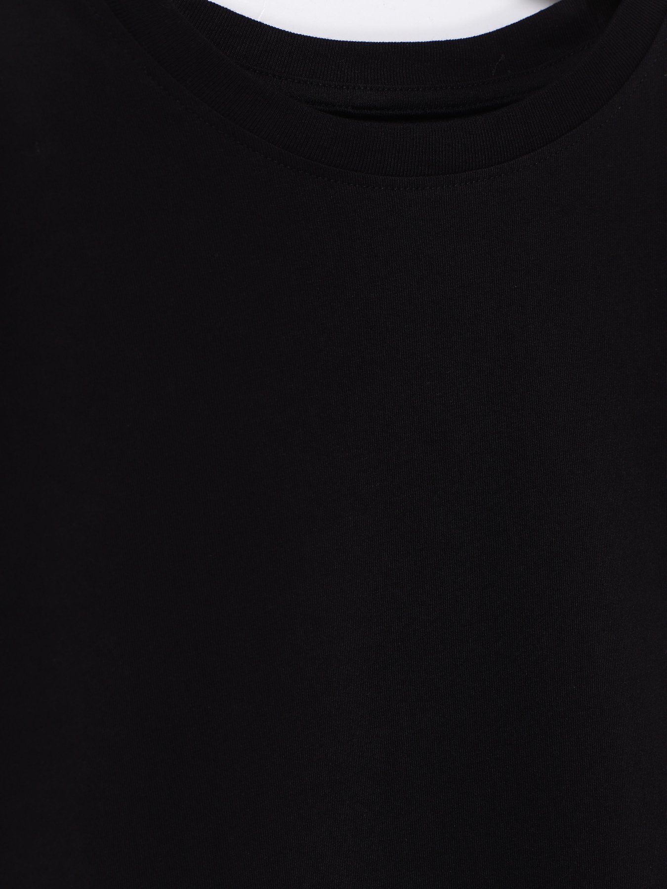 Футболки і поло H&M модель 0544290_чорний Фото