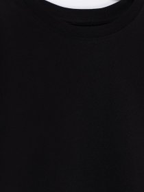 Футболки і поло H&M модель 0544290_чорний Фото