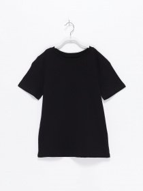 Футболки і поло H&M модель 0544290_чорний Фото