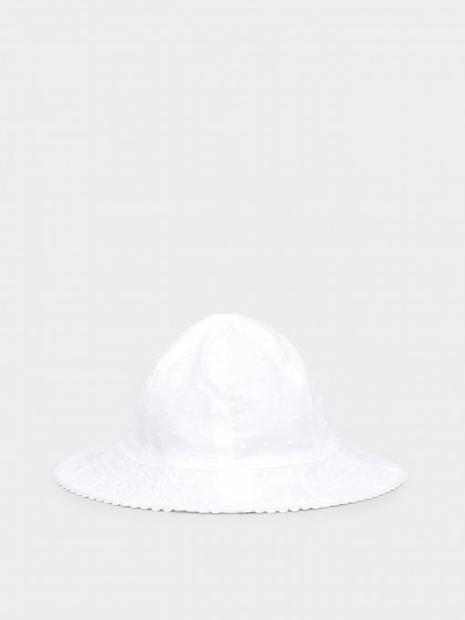 Шапки та кепки H&M модель 0824945_білий Фото