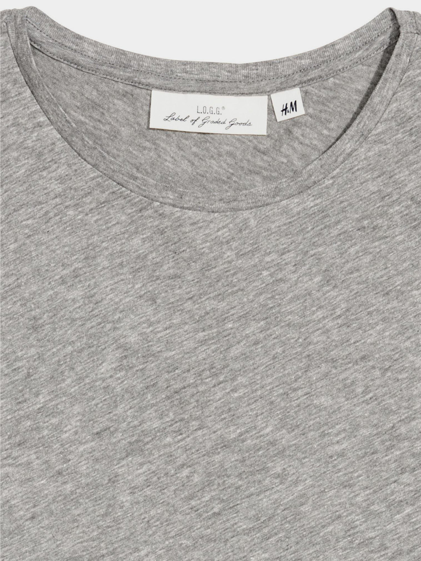 Футболки і поло H&M модель 0547898_сірий Фото