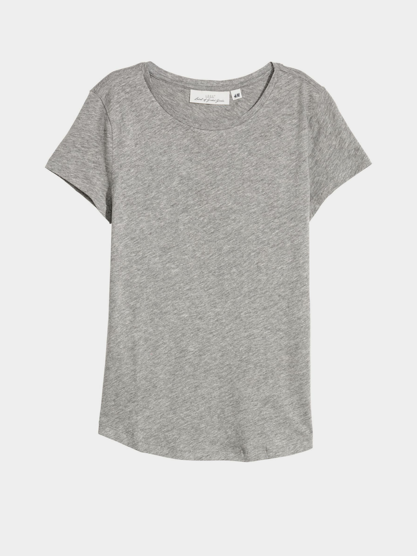 Футболки і поло H&M модель 0547898_сірий Фото