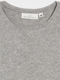 Футболки і поло H&M модель 0547898_сірий Фото