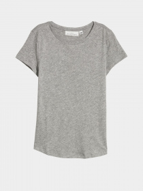 Футболки і поло H&M модель 0547898_сірий Фото