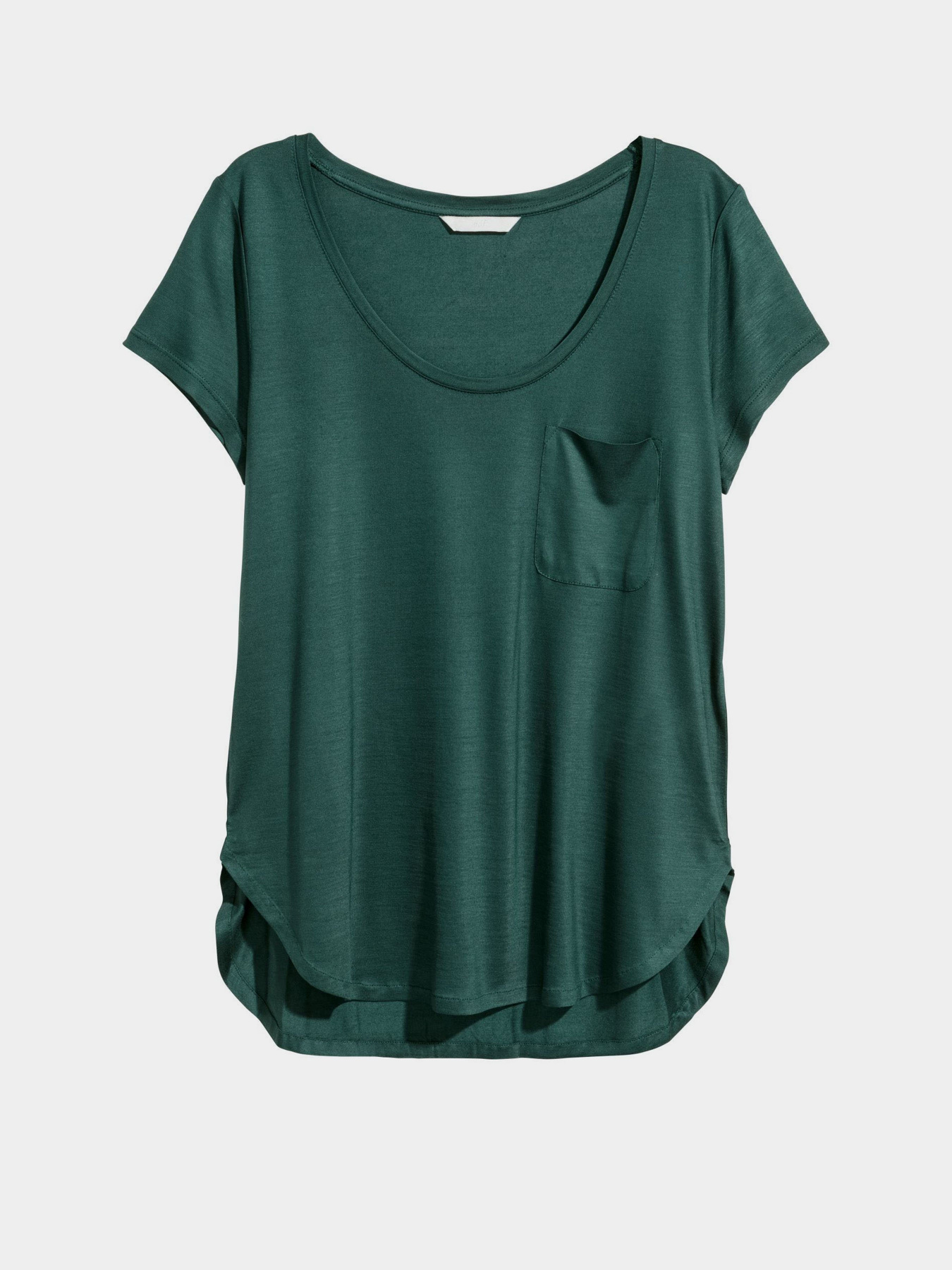 Футболки і поло H&M модель 0548613_т.зелений Фото