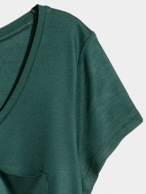 Футболки і поло H&M модель 0548613_т.зелений Фото