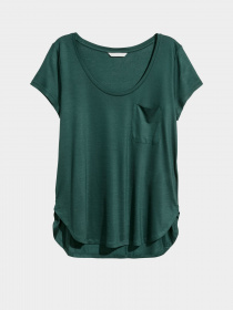 Футболки і поло H&M модель 0548613_т.зелений Фото