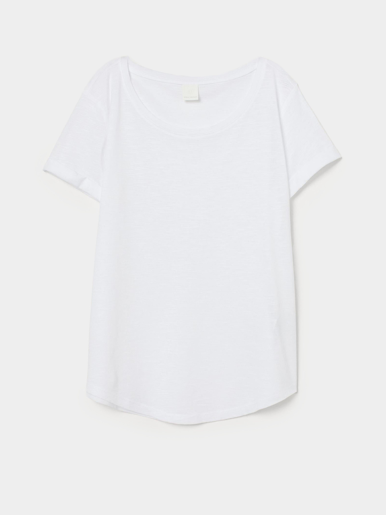 Футболки і поло H&M модель 0554598_білий Фото