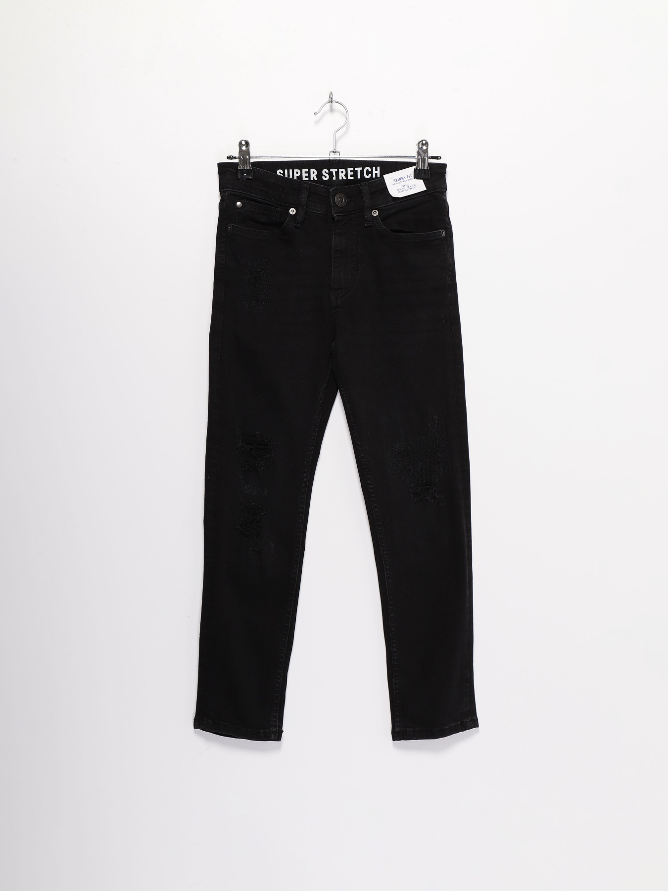 Джинсы H&M модель 0556527_чорний Фото