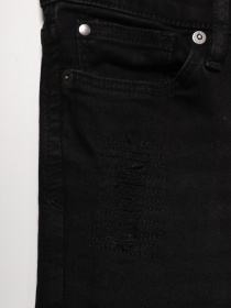 Джинсы H&M модель 0556527_чорний Фото