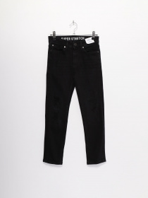 Джинсы H&M модель 0556527_чорний Фото