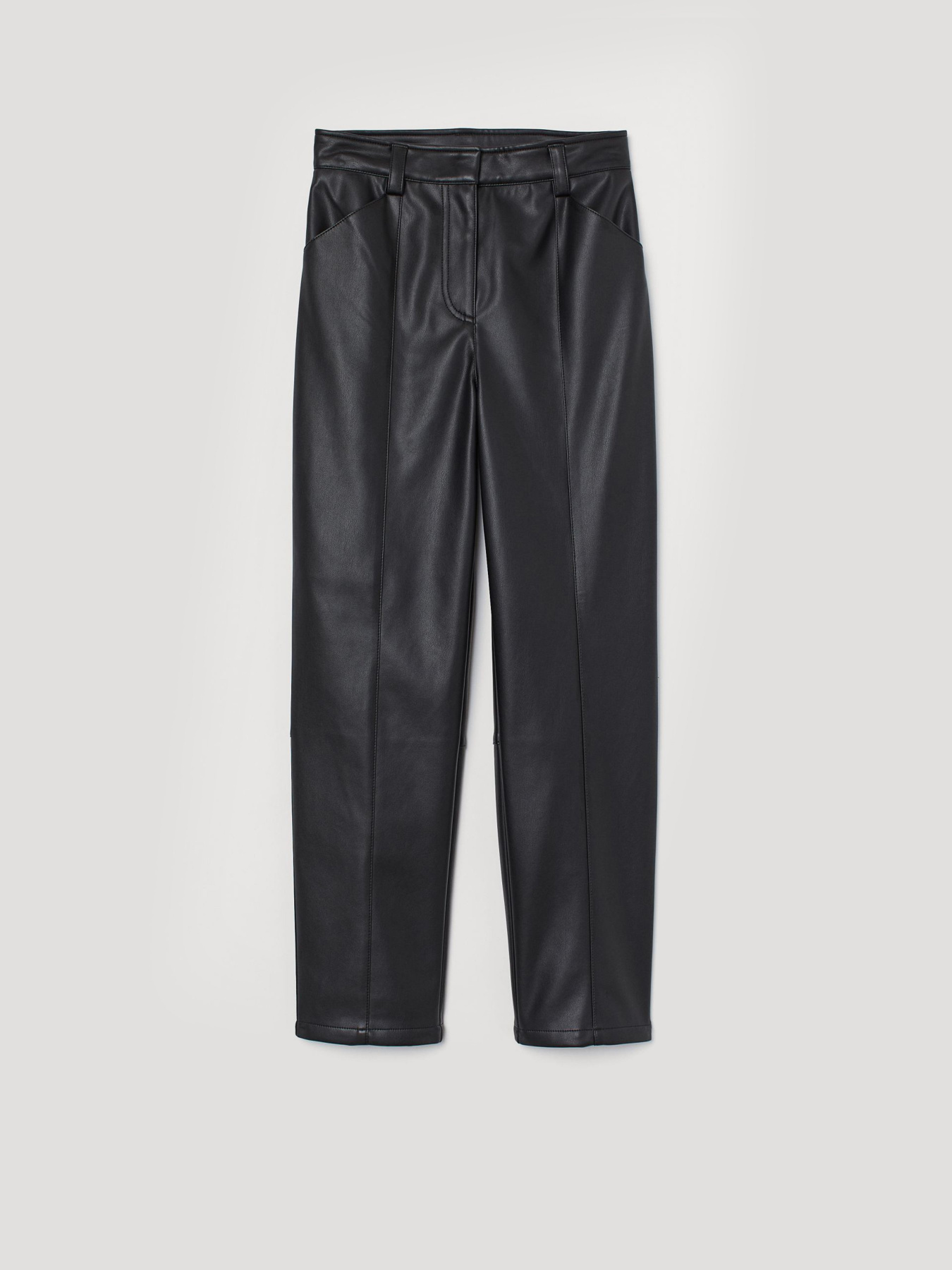 Брюки H&M модель 0793852_чорний Фото
