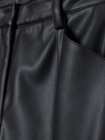 Брюки H&M модель 0793852_чорний Фото