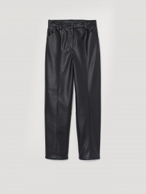 Брюки H&M модель 0793852_чорний Фото
