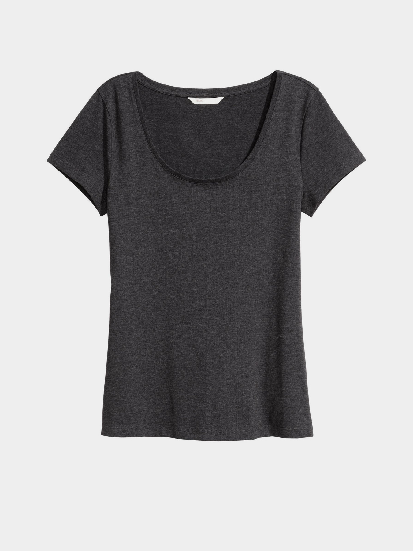 Футболки і поло H&M модель 0561445_чорний Фото