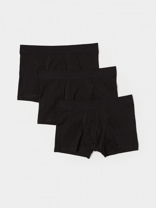 Нижня білизна H&M модель 0564313_чорний Фото