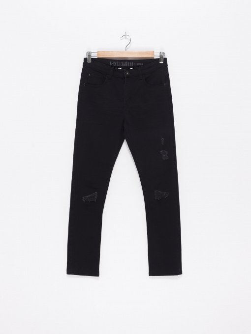 Джинсы H&M модель 05665561_чорний Фото