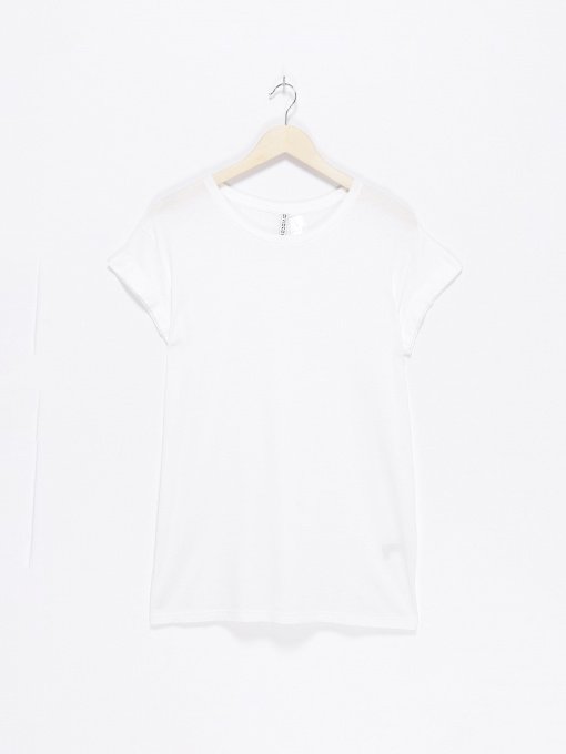 Футболки и поло H&M модель 0571436_білий Фото