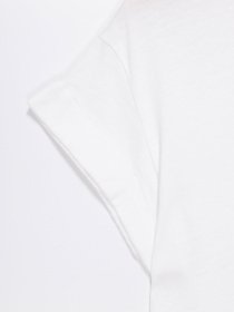 Футболки и поло H&M модель 0571436_білий Фото