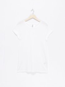 Футболки и поло H&M модель 0571436_білий Фото