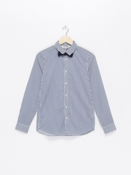 Рубашки H&M модель 05791651_білий з т.синім Фото