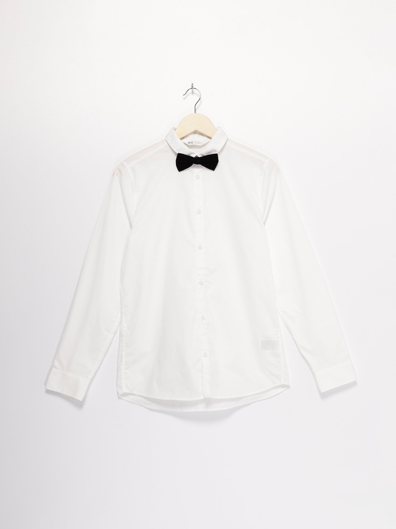 Рубашки H&M модель 05791651_білий з чорним Фото