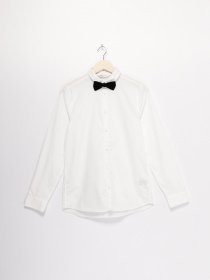 Рубашки H&M модель 05791651_білий з чорним Фото