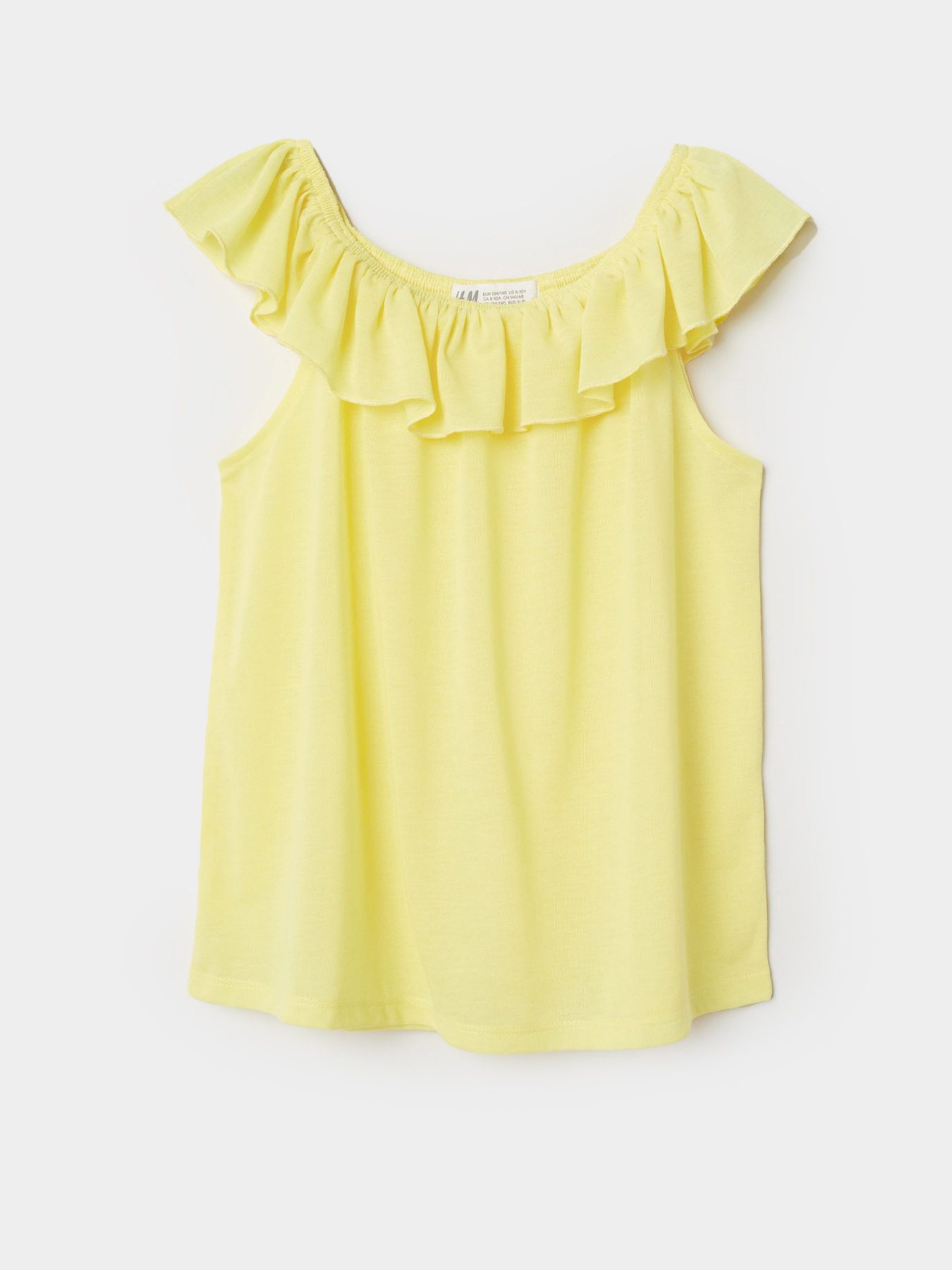 Футболки и поло H&M модель 0619777_жовтий Фото