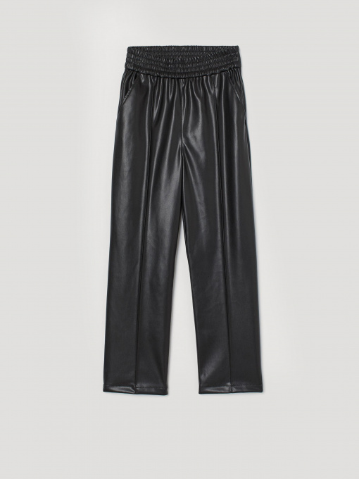 Брюки H&M модель 0796245_чорний Фото