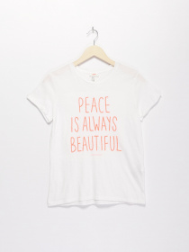 Футболки і поло H&M модель 06197841_білий комб. Фото