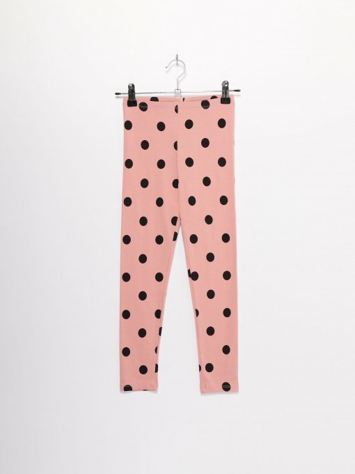 Брюки H&M модель 0620216_рожевий з чорним Фото