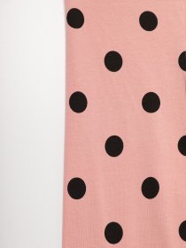 Штани H&M модель 0620216_рожевий з чорним Фото