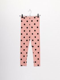 Штани H&M модель 0620216_рожевий з чорним Фото