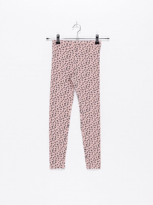 Брюки H&M модель 0620216_с.рожевий комб. Фото