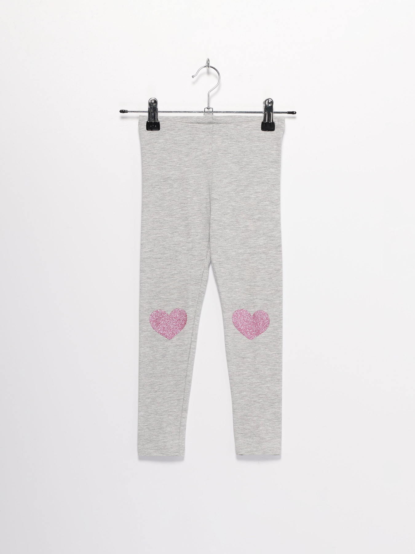 Штани H&M модель 0620216_сірий з рожевим Штани H&M модель 0620216_сірий з рожевим Фото
