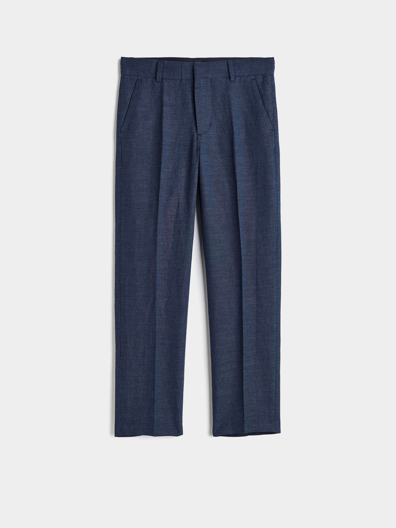 Штани H&M модель 0630210_т.синій Штани H&M модель 0630210_т.синій Фото