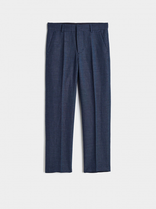 Брюки H&M модель 0630210_т.синій Фото