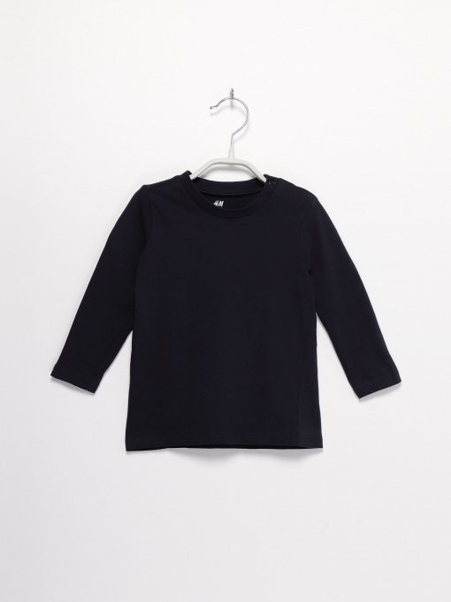 Худі та світшоти H&M модель 06358951_т.синій Фото