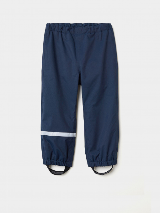 Брюки H&M модель 0637277_т.синій Фото