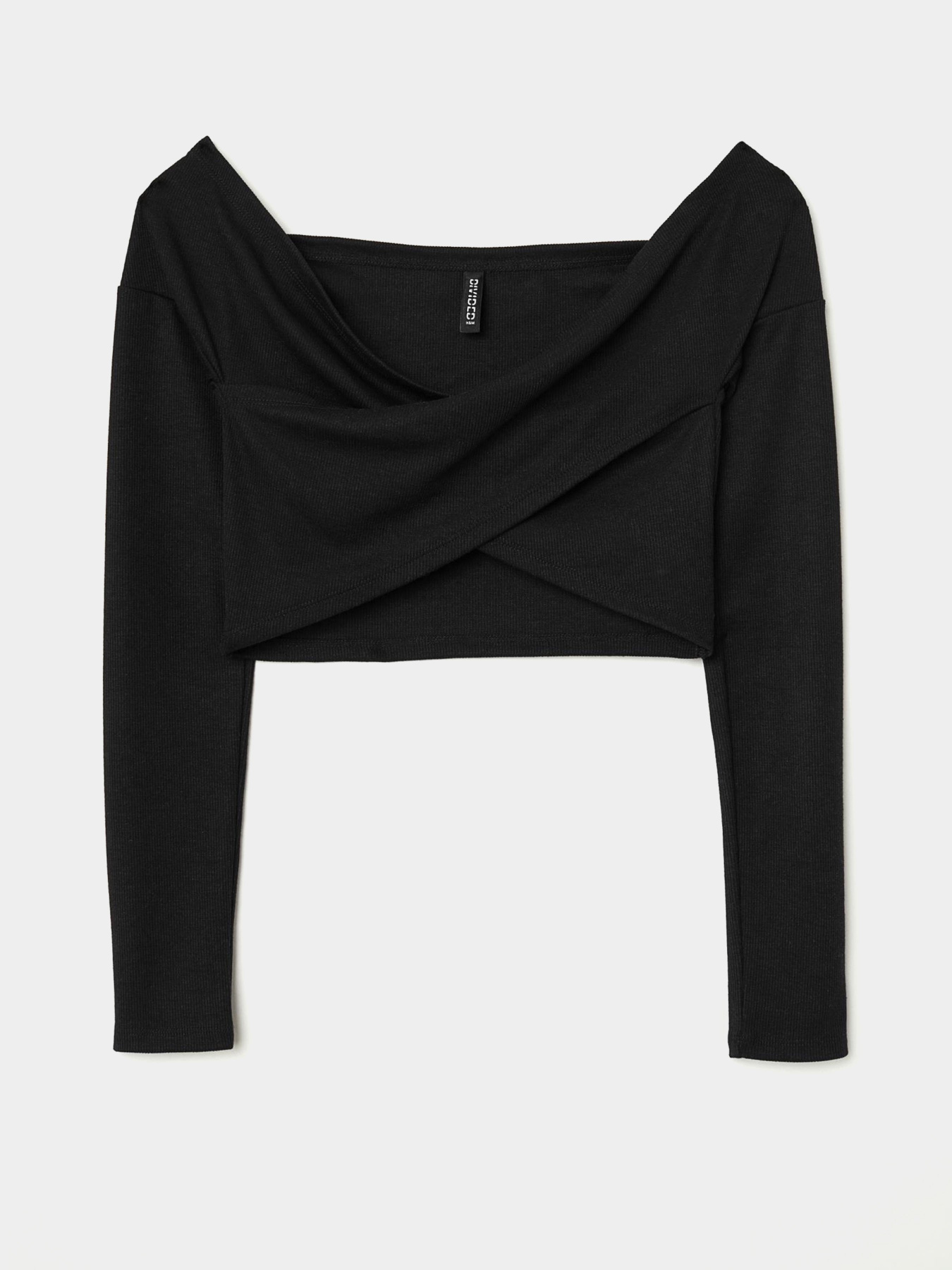 Футболки и поло H&M модель 0641666_чорний Фото