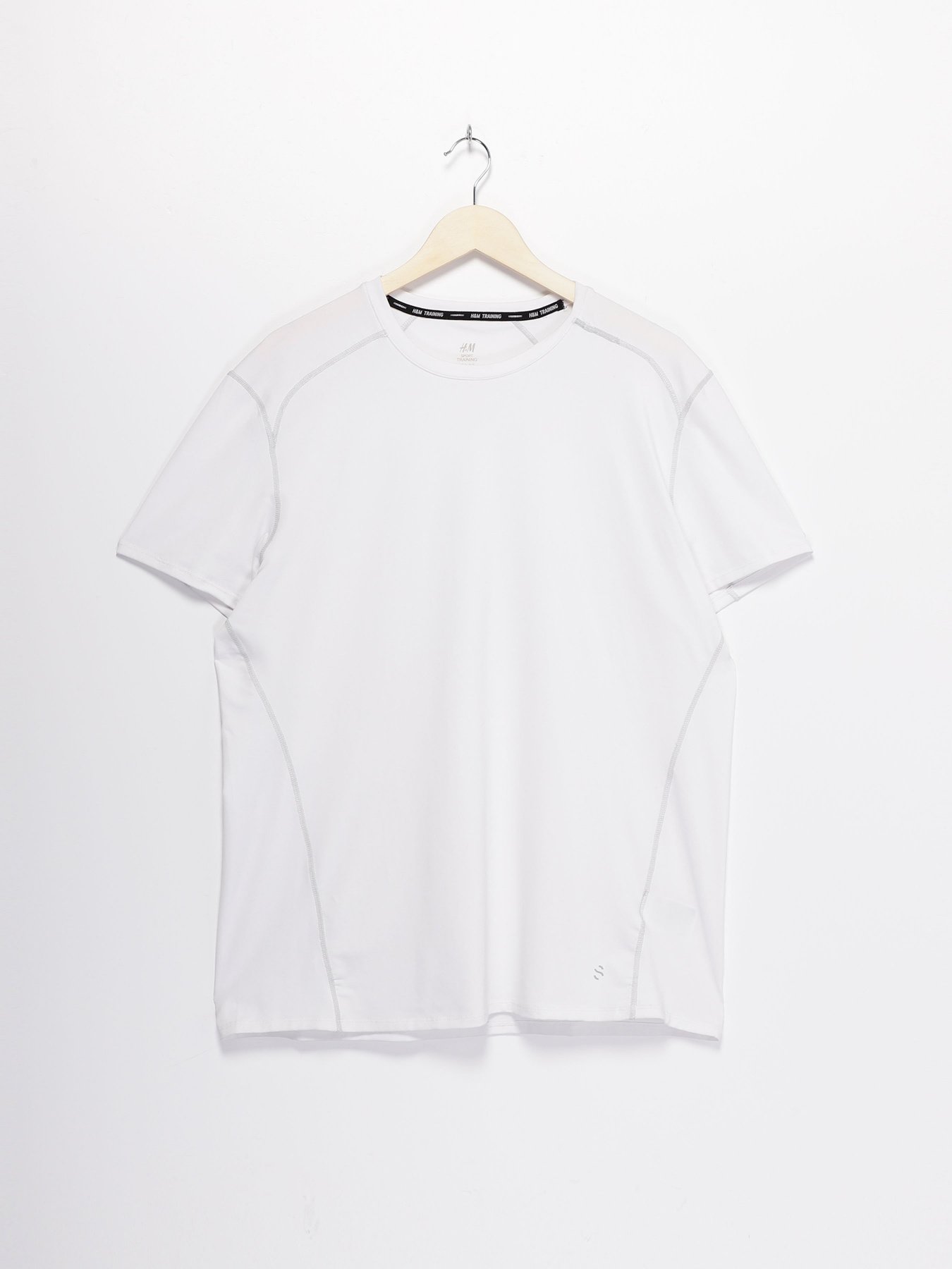 Футболки и поло H&M модель 0653275_білий Фото