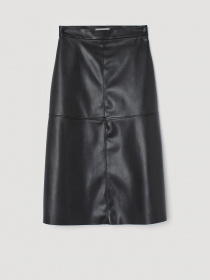 Спідниці H&M модель 0802559_чорний Фото