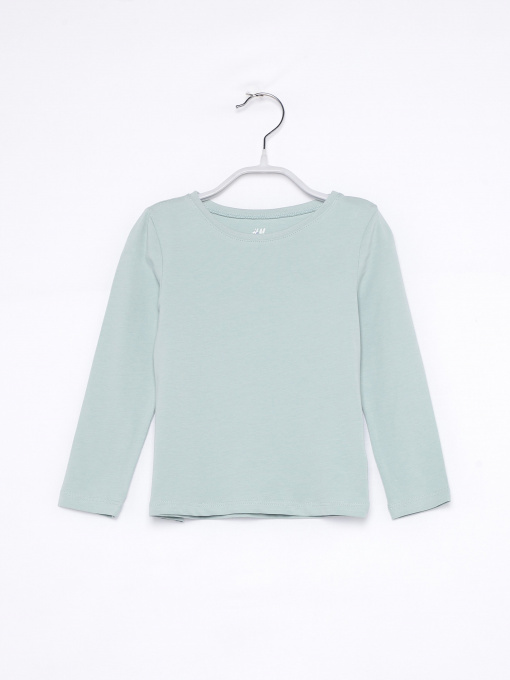 Худи и свитшоты H&M модель 0678157_оливковий Фото