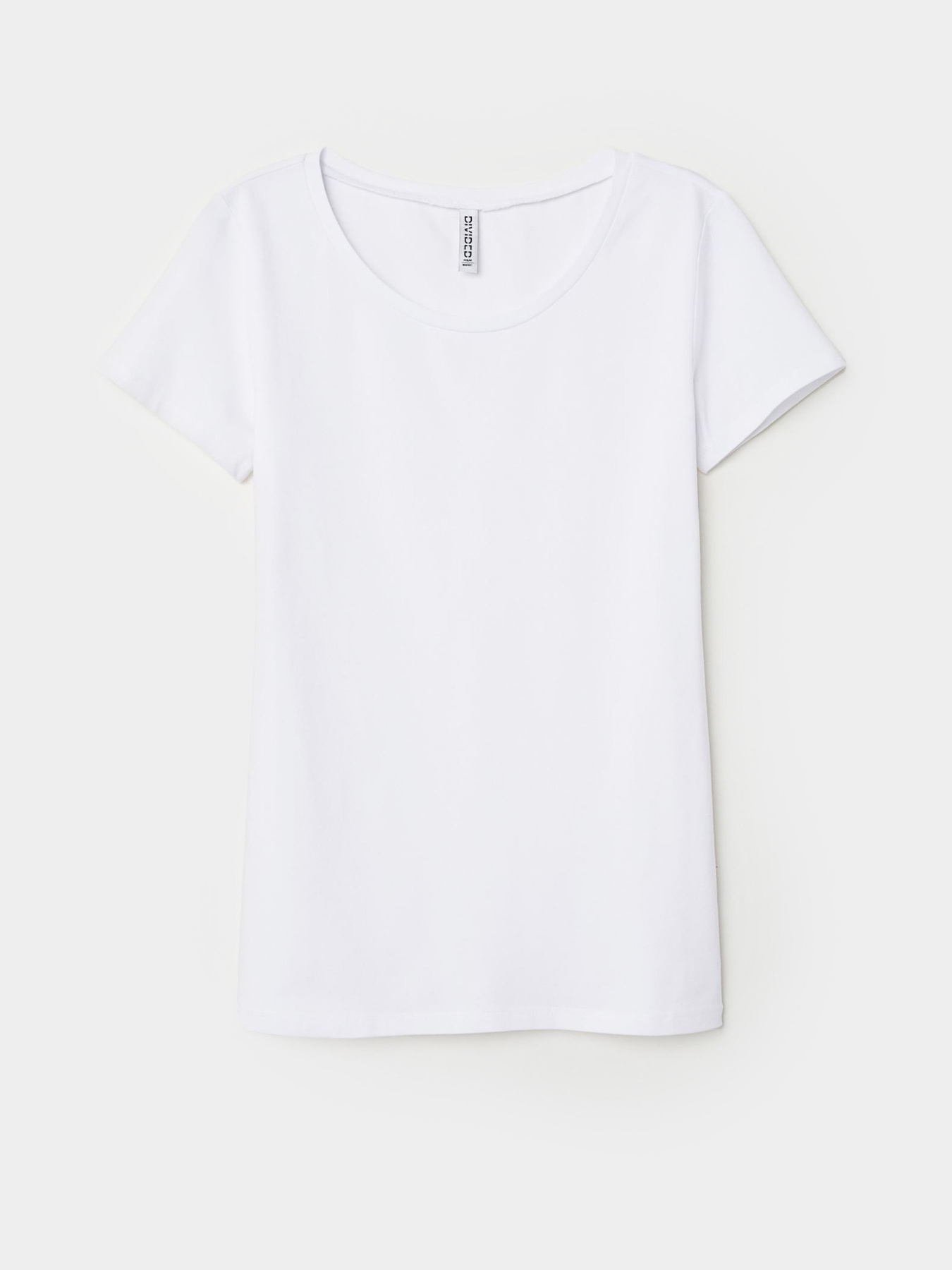 Футболки і поло H&M модель 0678342_білий Фото