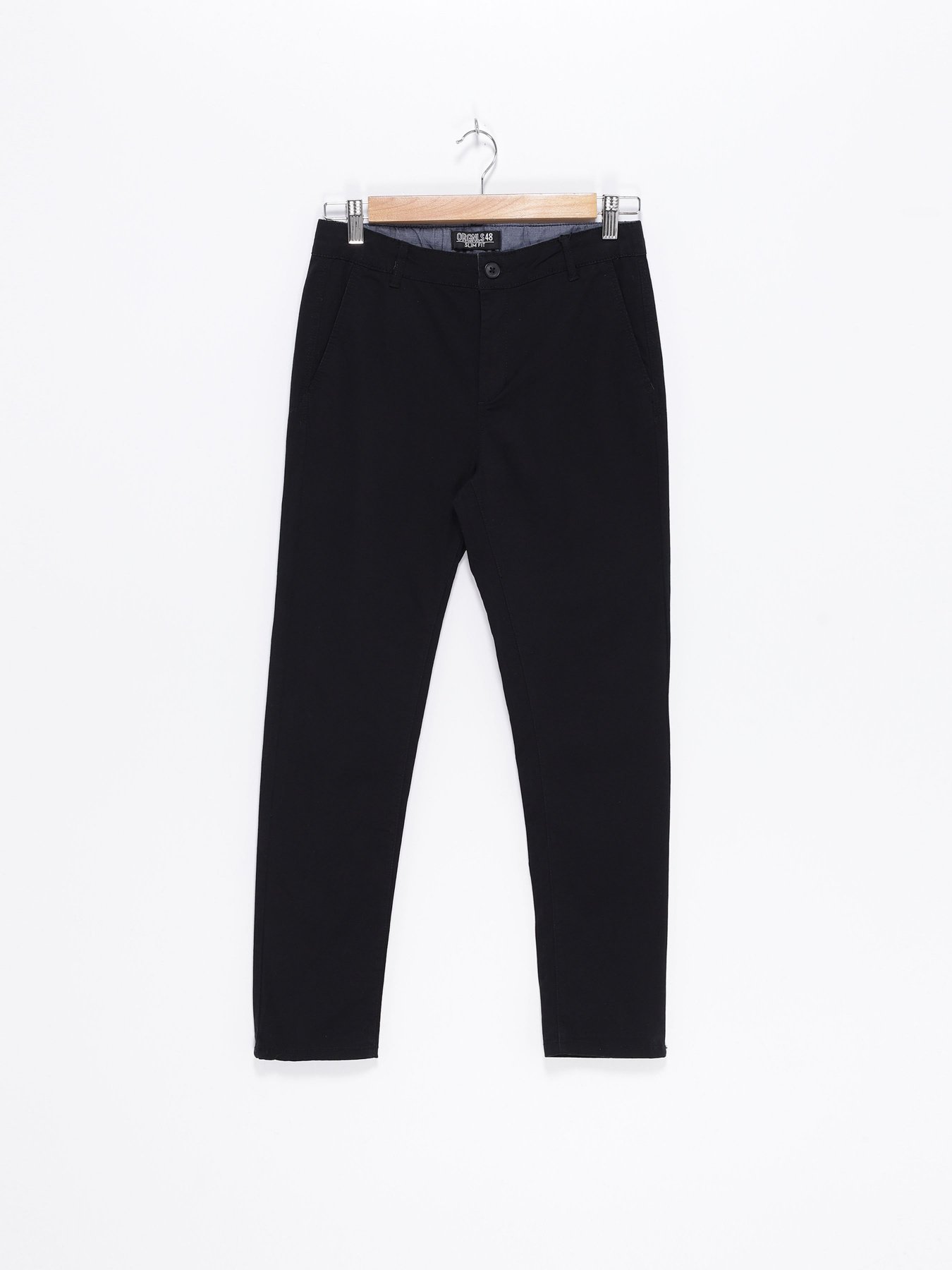 Брюки H&M модель 06890111_чорний Брюки H&M модель 06890111_чорний Фото