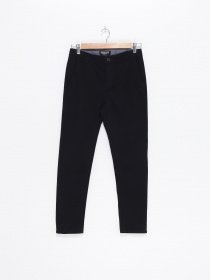 Брюки H&M модель 06890111_чорний Фото