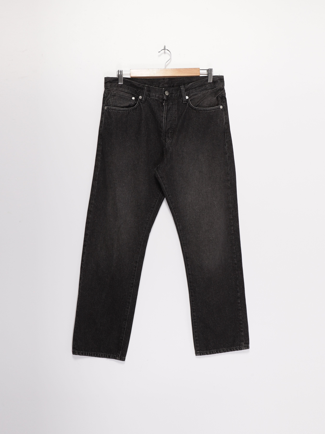 Джинси H&M модель 0690108_сірий Фото