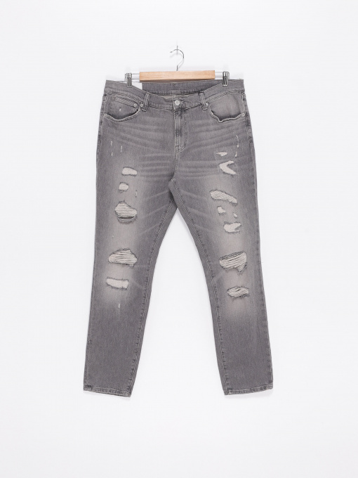 Джинси H&M модель 0690449_сірий Фото